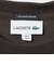 ＜LACOSTE for BEAUTY&YOUTH＞ ベロア  ロングスリーブ Tシャツ
