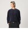 ＜LACOSTE for BEAUTY&YOUTH＞ ベロア  ロングスリーブ Tシャツ