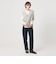 【別注】＜＋81BRANCA＞Vネック ニット ベスト