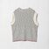 【別注】＜＋81BRANCA＞Vネック ニット ベスト