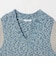 【別注】＜＋81BRANCA＞Vネック ニット ベスト