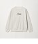 ＜NICE WEATHER＞NICE ロゴスウェット
