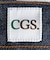 ＜CGS.＞セルビッチ ストレート 5ポケット デニム