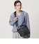 【別注】＜AIGLE＞アーバンチェック 2WAY ミニ ショルダーバッグ