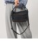 【別注】＜AIGLE＞アーバンチェック 2WAY ミニ ショルダーバッグ