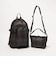 【別注】＜AIGLE＞アーバンチェック 2WAY ミニ ショルダーバッグ