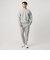 【WEB限定 WARDROBE SMART】ダブルニット ロゴ クルーネック スウェット/セットアップ対応【抗菌・防臭】