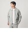 【WEB限定 WARDROBE SMART】ダブルニット ハリントン ジャケット/セットアップ対応 【抗菌・防臭】