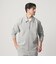 【WEB限定 WARDROBE SMART】ダブルニット ハリントン ジャケット/セットアップ対応 【抗菌・防臭】