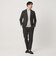 【WEB限定 WARDROBE SMART】ポリエステルカルゼジャージ  セットアップ/ジャケット＆イージーパンツ