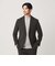 【WEB限定 WARDROBE SMART】ポリエステルカルゼジャージ  セットアップ/ジャケット＆イージーパンツ