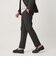 【WEB限定 WARDROBE SMART】ポリエステルカルゼジャージ  セットアップ/ジャケット＆イージーパンツ