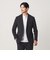 【WEB限定 WARDROBE SMART】ポリエステルカルゼジャージ  セットアップ/ジャケット＆イージーパンツ