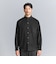 【WEB限定 WARDROBE SMART】スエードライク シャツ