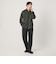 【WEB限定 WARDROBE SMART】スエードライク シャツ