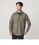 【WEB限定 WARDROBE SMART】スエードライク シャツ