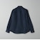 【WEB限定 WARDROBE SMART】スエードライク シャツ