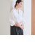 【WEB限定】シャーリング ジップ シャツ