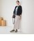 【WEB限定】シャーリング ジップ シャツ