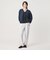 【WEB限定】シャーリング ジップ シャツ