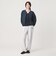 【WEB限定】シャーリング ジップ シャツ