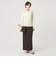 【WEB限定】タンクトップ レイヤード カットソー