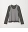 【WEB限定】タンクトップ レイヤード カットソー