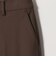 裏起毛バックゴム ストレートパンツ ウォッシャブル