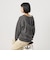 【別注】＜LOGAN knitting mills＞Vネック ニット フーディ