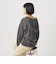 【別注】＜LOGAN knitting mills＞Vネック ニット フーディ