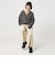 【別注】＜LOGAN knitting mills＞Vネック ニット フーディ