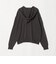 【別注】＜LOGAN knitting mills＞Vネック ニット フーディ