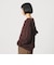 【別注】＜LOGAN knitting mills＞Vネック ニット フーディ