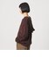 【別注】＜LOGAN knitting mills＞Vネック ニット フーディ