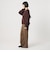 【別注】＜LOGAN knitting mills＞Vネック ニット フーディ