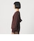 【別注】＜LOGAN knitting mills＞Vネック ニット フーディ