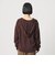 【別注】＜LOGAN knitting mills＞Vネック ニット フーディ