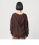 【別注】＜LOGAN knitting mills＞Vネック ニット フーディ