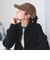 【別注】＜Revis.＞ベルベット キャップ