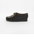 ＜Clarks Originals＞レザー エンブロイダリー ワラビーブーツ
