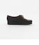 ＜Clarks Originals＞レザー エンブロイダリー ワラビーブーツ