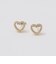 ＜BAQLESS＞Honesty Heart ピアス