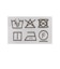 コットン ボウタイ ギャザーカフス シャツ