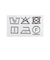 デニム ボウタイ ギャザーカフス シャツ