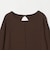 【WEB限定】リブ ロングスリーブ カットソーワンピース