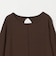 【WEB限定】リブ ロングスリーブ カットソーワンピース