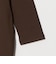 【WEB限定】リブ ロングスリーブ カットソーワンピース