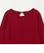 【WEB限定】リブ ロングスリーブ カットソーワンピース