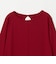 【WEB限定】リブ ロングスリーブ カットソーワンピース