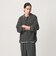 スラブ ウール ナイロン プレーティング ポロシャツ